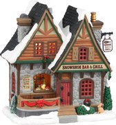 Lemax - Snowshoe Bar & Grill- B/o Led - Kersthuisjes & Kerstdorpen