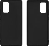 iMoshion Color Backcover Samsung Galaxy Note 20 hoesje - zwart