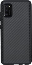 RhinoShield SolidSuit Samsung Galaxy A41 Hoesje Carbon Fiber