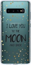 Design Backcover Samsung Galaxy S10 Plus hoesje - Quote