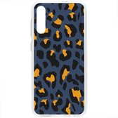 Design Backcover Samsung Galaxy A50 / A30s hoesje - Blue Panther
