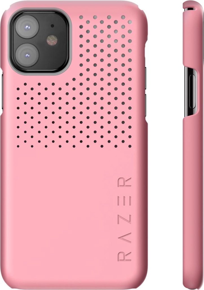 Razer Arctech Slim Backcover iPhone 11 hoesje - Roze