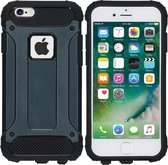 iMoshion Rugged Xtreme Backcover iPhone 6 / 6s hoesje - Donkerblauw