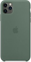 Apple Silicone Backcover iPhone 11 Pro hoesje - Green