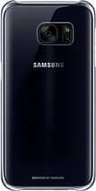 Samsung Galaxy S7 Clear Cover Hoesje Zwart Origineel