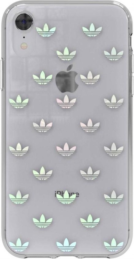 adidas Originals kunststof hoesje voor iPhone XR - transparant