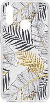 Design Backcover Huawei P Smart (2019) hoesje - Glamour Botanic