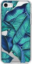 Design Backcover iPhone SE (2020) / 8 / 7 hoesje - Blue Botanic