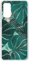 Design Backcover Samsung Galaxy S20 hoesje - Monstera