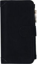 Luxe Portemonnee Samsung Galaxy S20 hoesje - Zwart