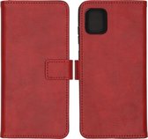 Samsung Galaxy Note 10 Lite Hoesje met Pasjeshouder - iMoshion Luxe Booktype - Rood