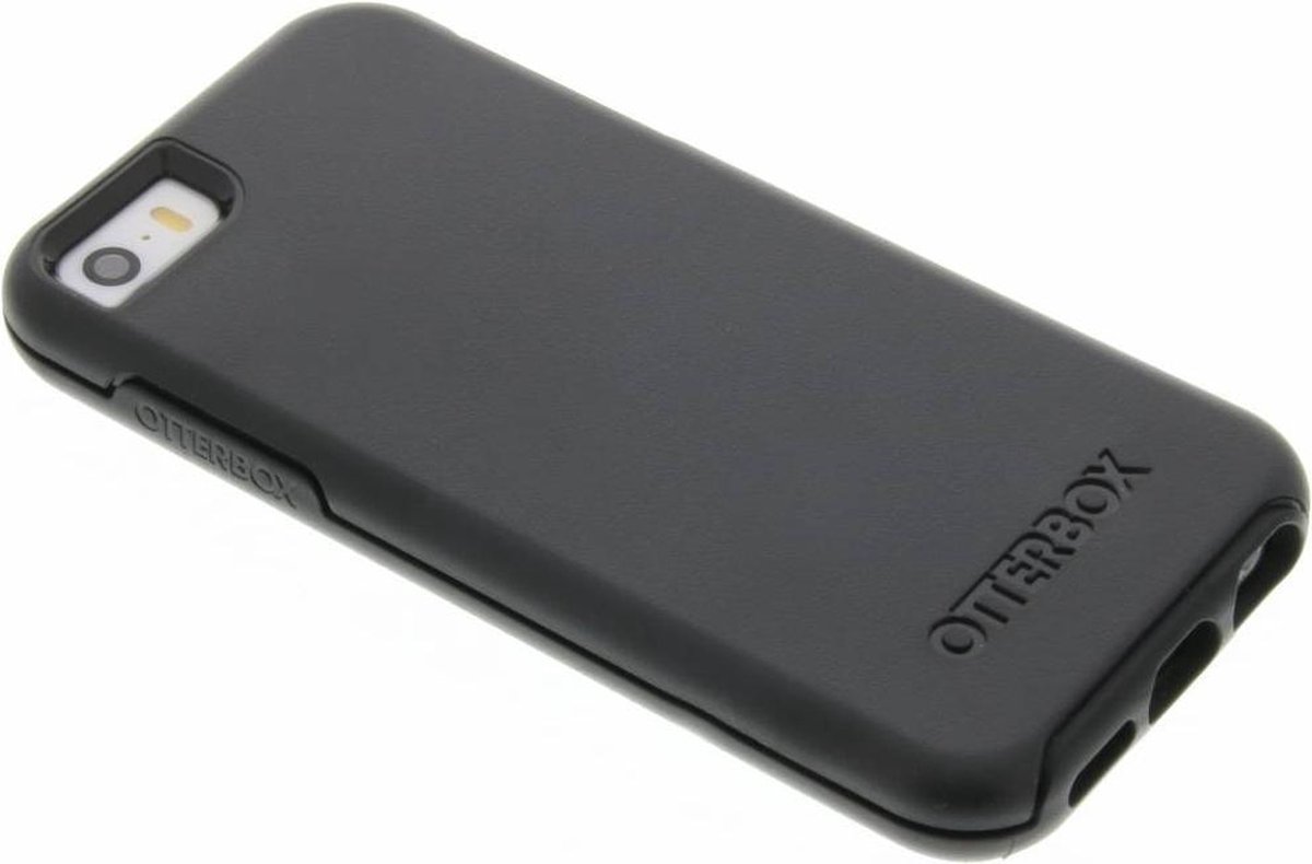 Otterbox Symmetry Case voor iPhone 5 5s SE 1e gen Zwart bol