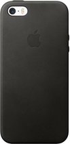 Apple iPhone 5/5S/SE Leather Case Zwart Origineel