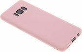 Color Backcover Samsung Galaxy S8 hoesje - Roze