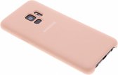 Samsung Silicone Backcover Samsung Galaxy S9 hoesje - Roze