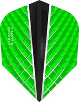 Harrows Quantum X Green - Dart Flights