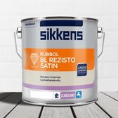 Sikkens Rubbol Bl Rezisto Satin Ral 6003 Olijfgroen