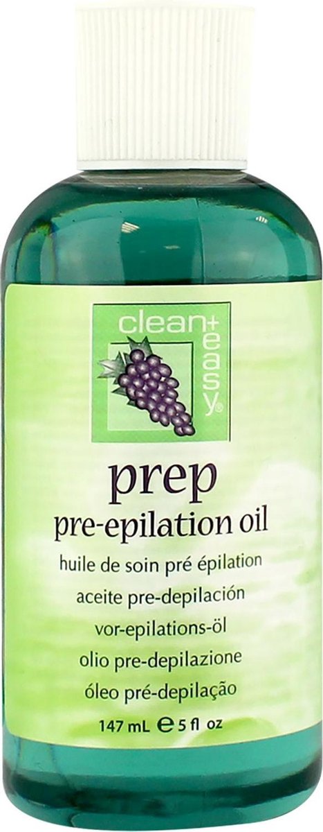 Clean and Easy - Huidverzorging - Pre-Epilation Oil - 147 ml