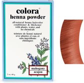 Colora Henna - Kleurpoeder - Mahogany - 60 gr