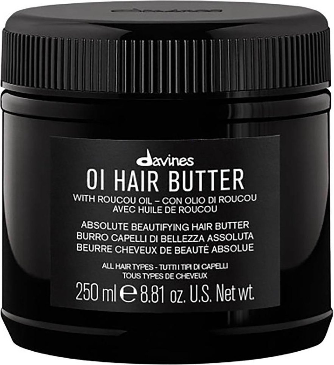 Davines OI Hair Butter 250 ml - Haarmasker beschadigd haar