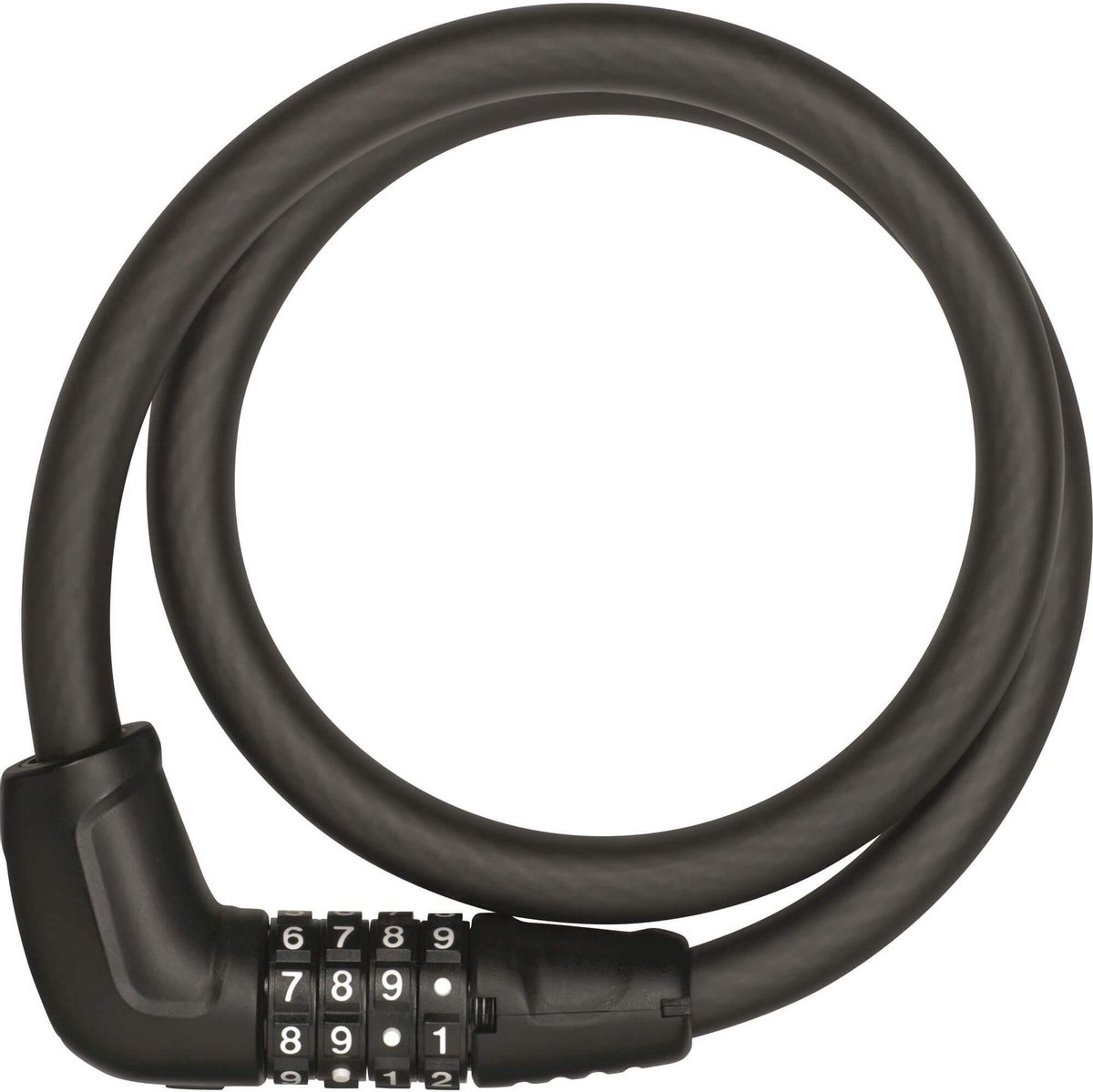 Abus cable-lock, 6412c/85 bk tresor