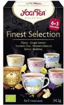 Yogi tea Finest Selection Biologisch 18 stuks