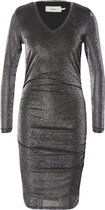 Moves jurk Zilvergrijs-M (38)
