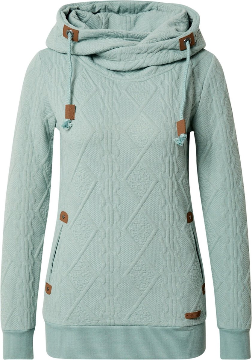 Hailys sweatshirt janette Jade Groen-S | bol.com