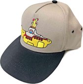 The Beatles - Yellow Submarine Snapback Pet - Creme/Zwart