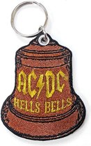 AC/DC Sleutelhanger Hells Bells Bruin