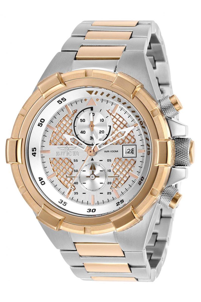 Invicta Aviator 28118 Quartz Herenhorloge - 50mm