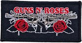 Guns N' Roses Patch Vintage Pistols Zwart
