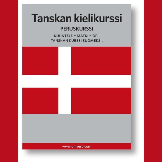 Tanskan kielikurssi - cover