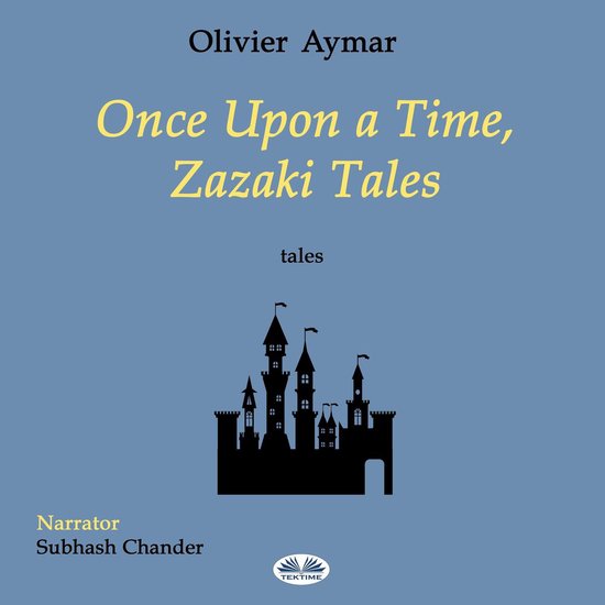 Once Upon A Time, Zazaki Tales - cover