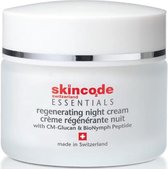 Skincode SCRNC50 nachtcrème Gezicht 30 - 45 jaar 50 ml