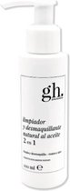Gh Natural Oil Cleanser & Make-up Remover 2 In 1 100ml