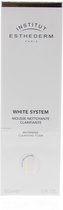 Institut Esthederm White System Reinigingsmouse  - 150ml - Stralende Teint Voor Een Rijpe Huid