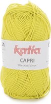 Katia Capri - kleur 142 Licht pistache - 50 gr. = 125 m. - 100% katoen