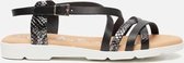 OH MY SANDALS Sandalen zwart - Maat 41