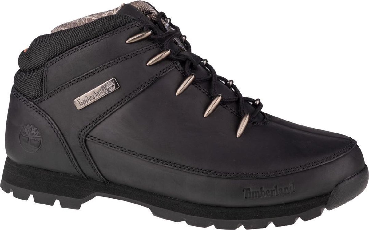 Timberland Euro Sprint Mid Hiker 0A2DUH Mannen Trekkinglaarzen 5 EU Zwart
