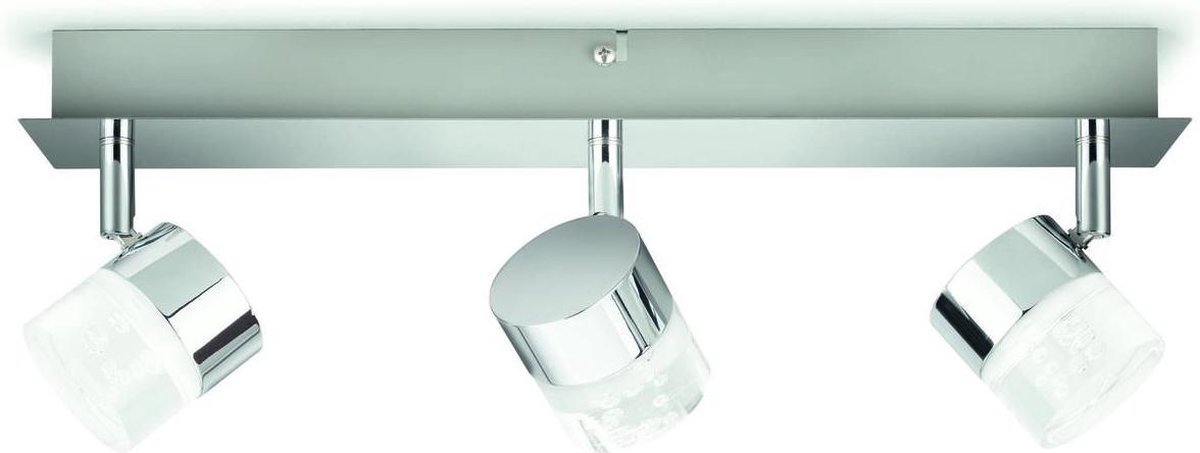 Philips Float opbouwspot - 3-lichts - chroom