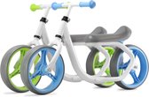 Loopfiets Pex Kids scooter Max-Speed aluminium - groen/wit