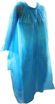 Mirage wegwerp-regen-poncho one size