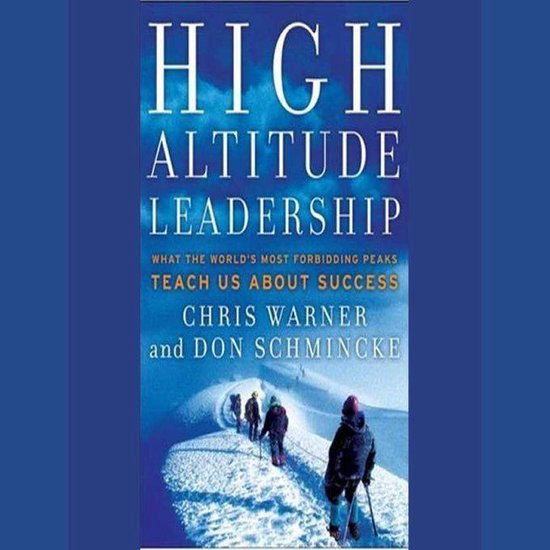 High Altitude Leadership - cover