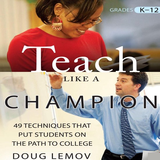 Teach Like a Champion - cover