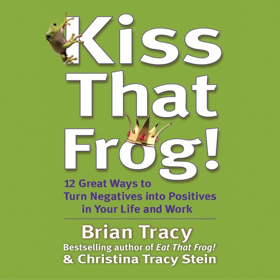 Kiss That Frog - cover