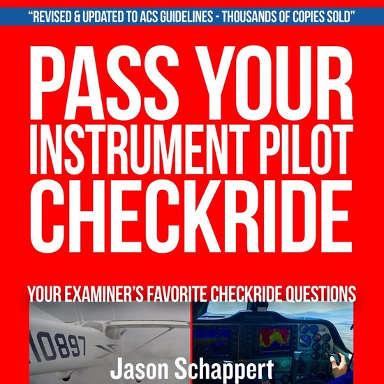 Pass Your Instrument Pilot Checkride - cover