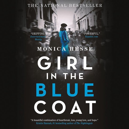 Girl in the Blue Coat - cover