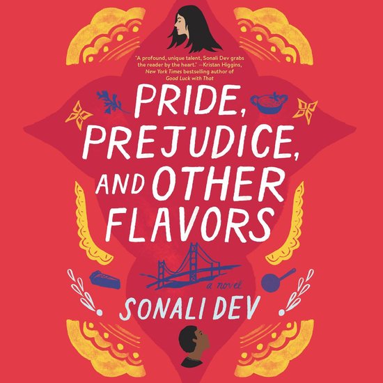 Pride, Prejudice, and Other Flavors - cover