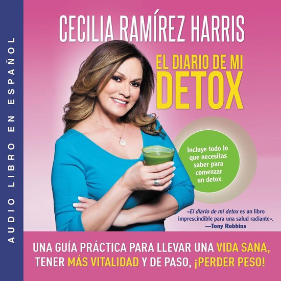 diario de mi detox - cover